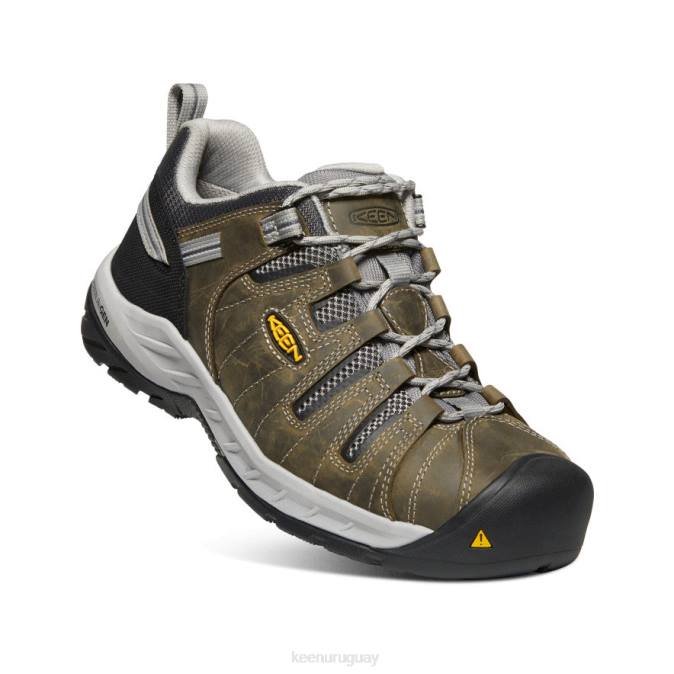 KEEN 8NRX253 calzado gárgola/paloma hombres pedernal ii (punta de acero)