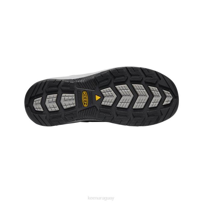 KEEN 8NRX253 calzado gárgola/paloma hombres pedernal ii (punta de acero)