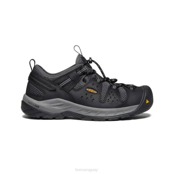 KEEN 8NRX277 calzado negro/sombra oscura hombres atlanta cool ii (puntera de acero)