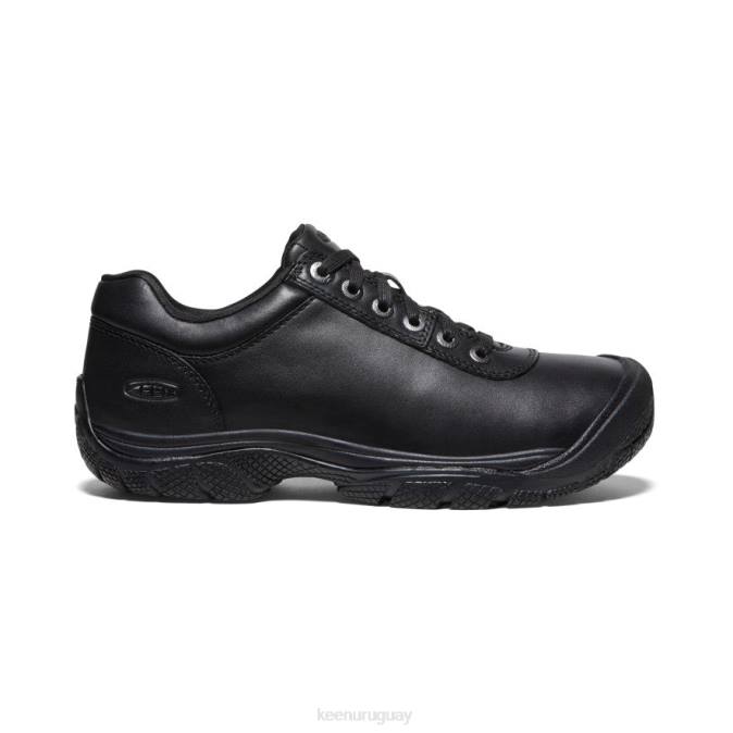 KEEN 8NRX300 calzado negro hombres vestido ptc oxford