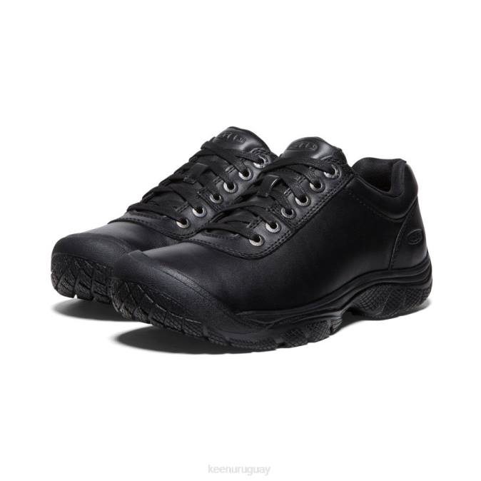 KEEN 8NRX300 calzado negro hombres vestido ptc oxford
