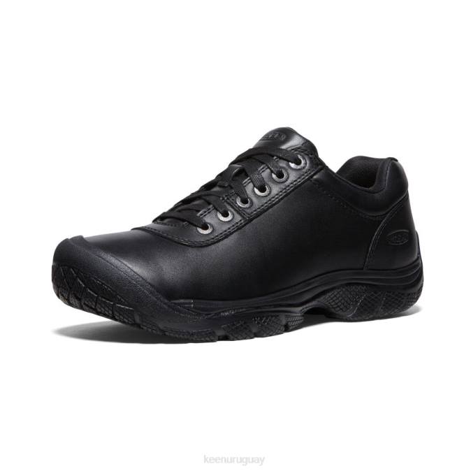 KEEN 8NRX300 calzado negro hombres vestido ptc oxford