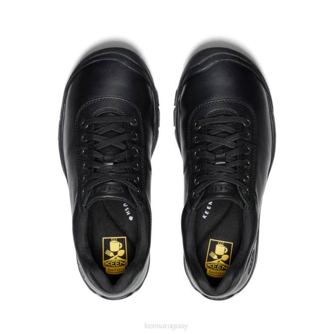 KEEN 8NRX300 calzado negro hombres vestido ptc oxford