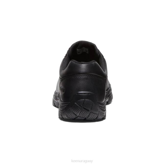 KEEN 8NRX300 calzado negro hombres vestido ptc oxford