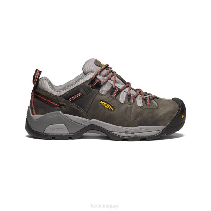KEEN 8NRX338 calzado gris acero/bossa nova hombres detroit xt internal met (puntera de acero)