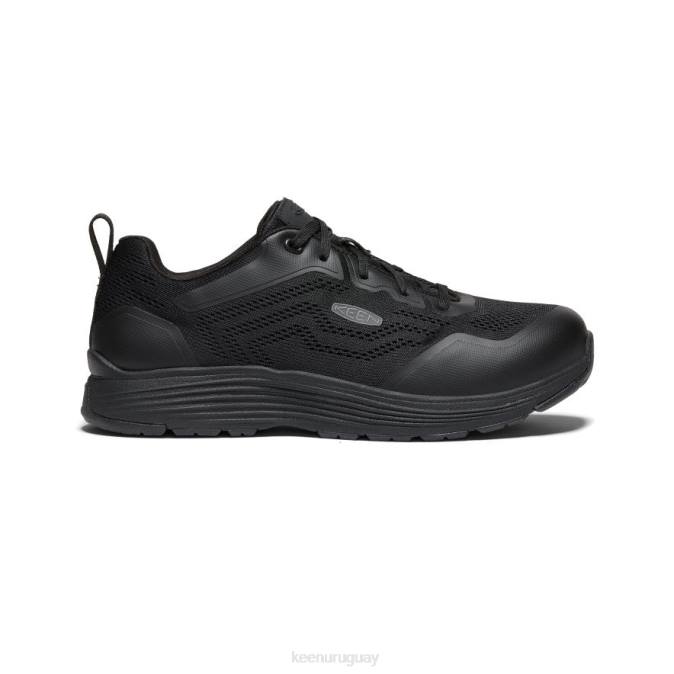 KEEN 8NRX58 calzado negro hombres sparta 2 (puntera de aluminio)