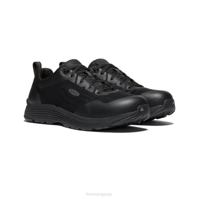 KEEN 8NRX58 calzado negro hombres sparta 2 (puntera de aluminio)
