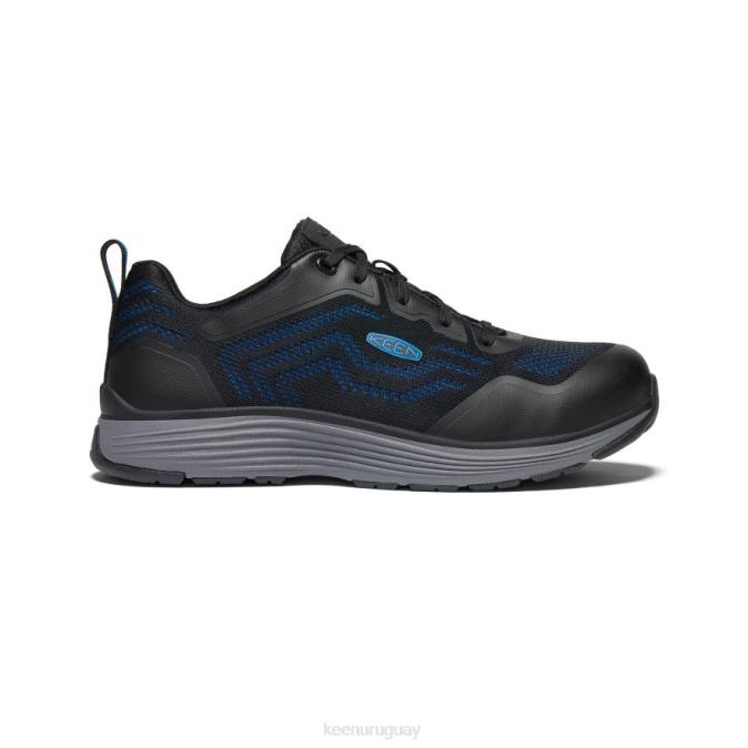 KEEN 8NRX59 calzado azul brillante/negro hombres sparta 2 (puntera de aluminio)