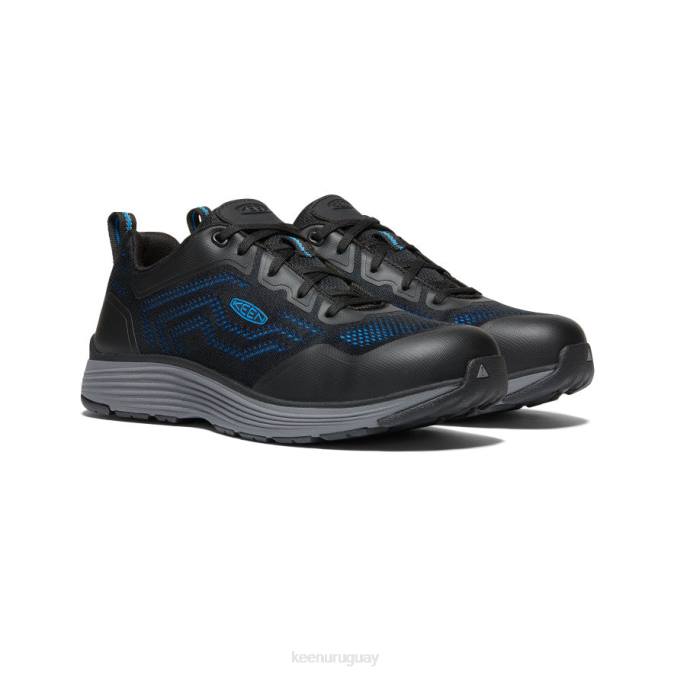 KEEN 8NRX59 calzado azul brillante/negro hombres sparta 2 (puntera de aluminio)