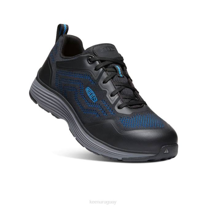 KEEN 8NRX59 calzado azul brillante/negro hombres sparta 2 (puntera de aluminio)