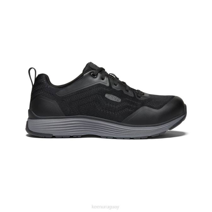 KEEN 8NRX60 calzado gris acero/negro hombres sparta 2 (puntera de aluminio)