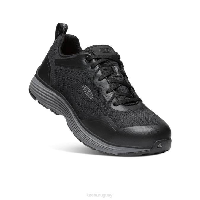 KEEN 8NRX60 calzado gris acero/negro hombres sparta 2 (puntera de aluminio)