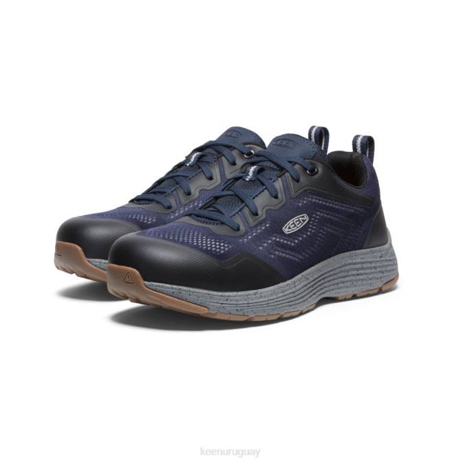 KEEN 8NRX61 calzado capitán del cielo/vapor hombres sparta 2 (puntera de aluminio)