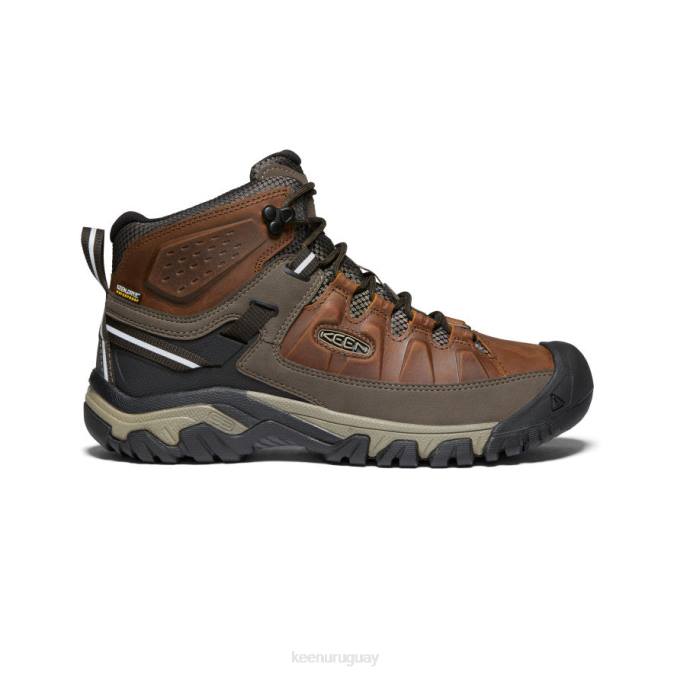 KEEN 8NRX226 calzado castaño/mantillo hombres targhee iii impermeable medio