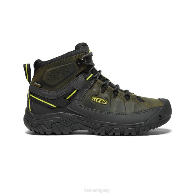 KEEN 8NRX227 calzado noche del bosque/onagra hombres targhee iii impermeable medio