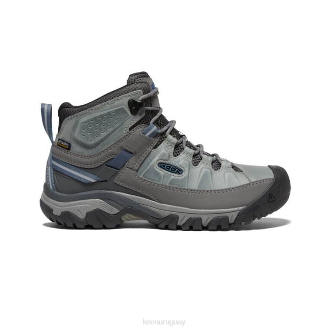 KEEN 8NRX228 calzado llovizna/capitanes azul hombres targhee iii impermeable medio