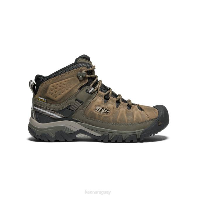 KEEN 8NRX229 calzado cuerda elástica/negro hombres targhee iii impermeable medio