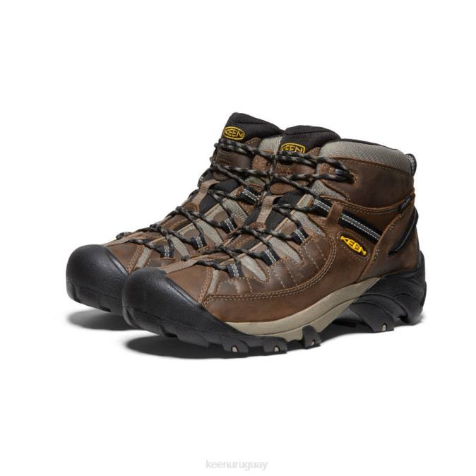 KEEN 8NRX248 calzado shitake/atigrado hombres targhee ii impermeable medio ancho