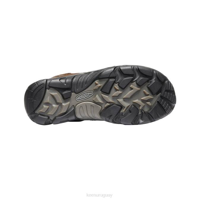 KEEN 8NRX314 calzado marrón cascada/gárgola hombres bota impermeable durand ii