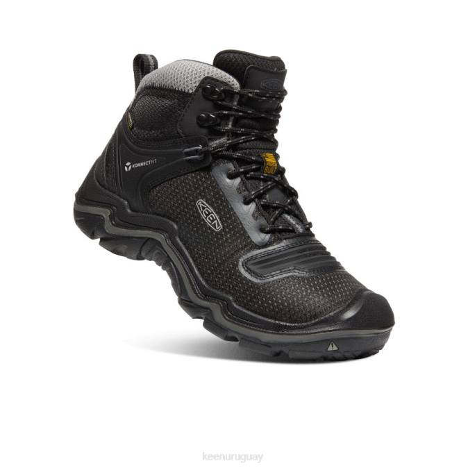 KEEN 8NRX315 calzado negro/imán hombres bota impermeable durand evo