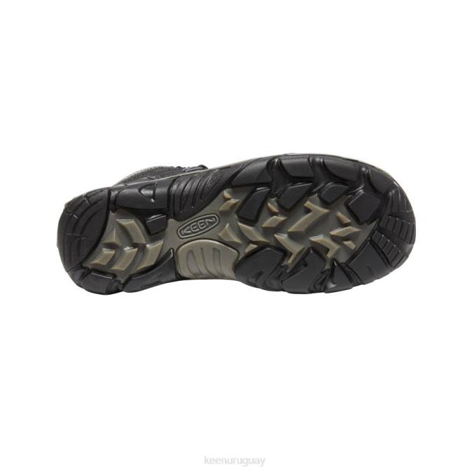 KEEN 8NRX315 calzado negro/imán hombres bota impermeable durand evo