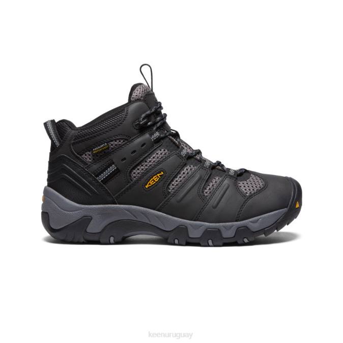 KEEN 8NRX320 calzado negro/gris acero hombres bota impermeable koven