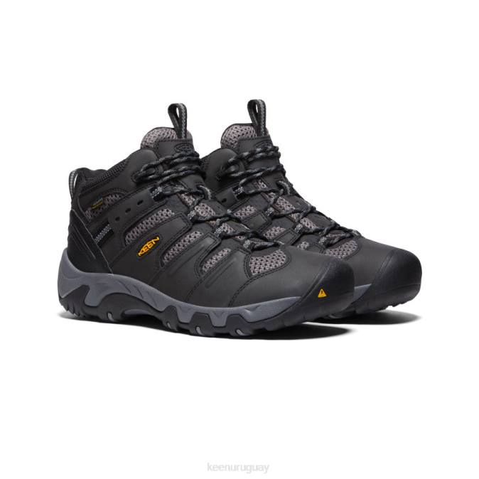 KEEN 8NRX320 calzado negro/gris acero hombres bota impermeable koven