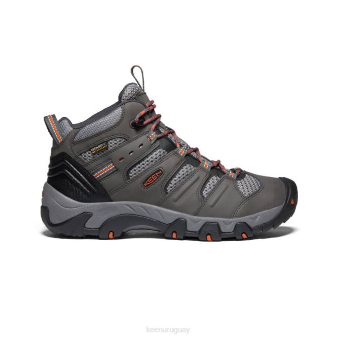 KEEN 8NRX321 calzado imán/ladrillo cocido hombres bota impermeable koven