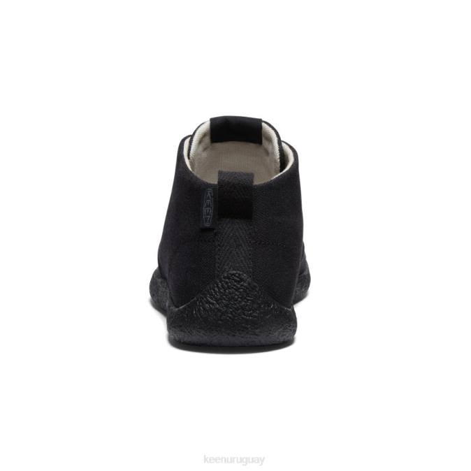 KEEN 8NRX33 calzado negro hombres chukka de lona mosey