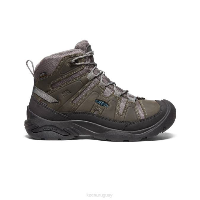 KEEN 8NRX368 calzado gris acero/azul legión hombres circadia polar medio