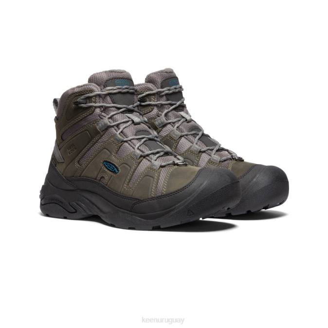 KEEN 8NRX368 calzado gris acero/azul legión hombres circadia polar medio