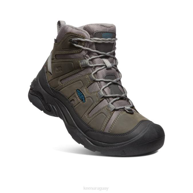 KEEN 8NRX368 calzado gris acero/azul legión hombres circadia polar medio