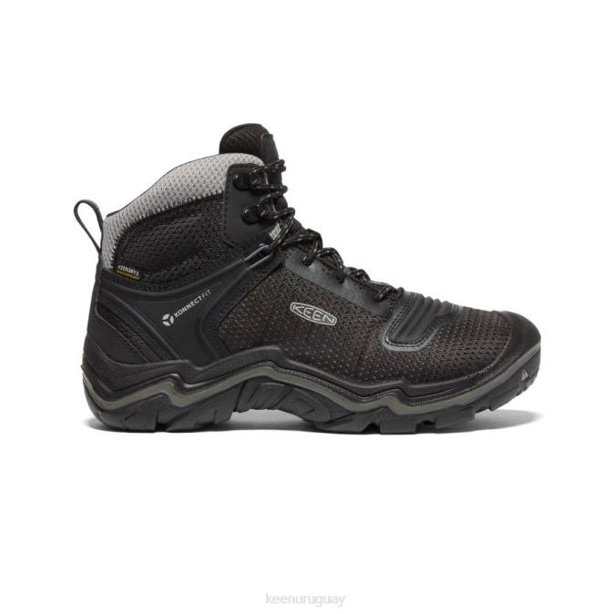 KEEN 8NRX391 calzado negro/imán hombres Bota ancha impermeable durand evo