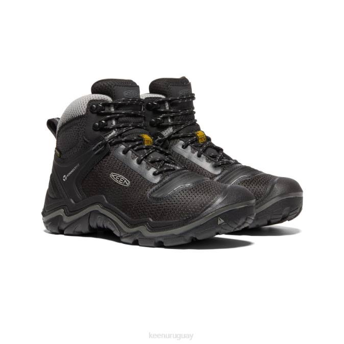 KEEN 8NRX391 calzado negro/imán hombres Bota ancha impermeable durand evo