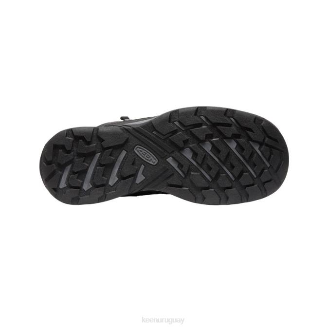 KEEN 8NRX70 calzado negro/gris acero hombres bota impermeable circadia