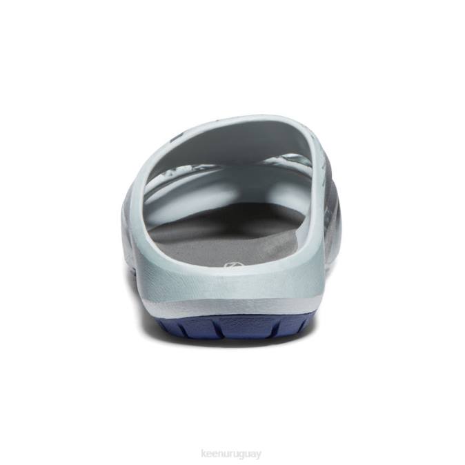 KEEN 8NRX127 calzado abedul plateado/profundidades azules hombres artes shanti