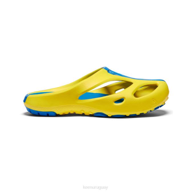 KEEN 8NRX129 calzado amarillo azul hombres ucrania shanti