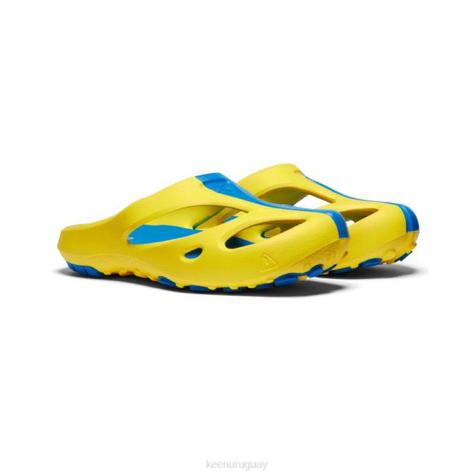 KEEN 8NRX129 calzado amarillo azul hombres ucrania shanti