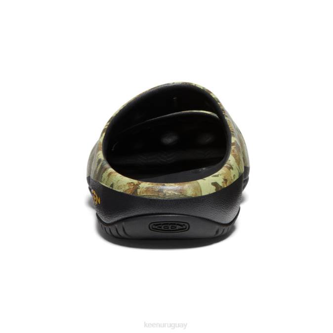 KEEN 8NRX211 calzado camuflaje verde hombres artes yogui