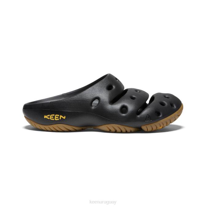 KEEN 8NRX216 calzado negro hombres yogui