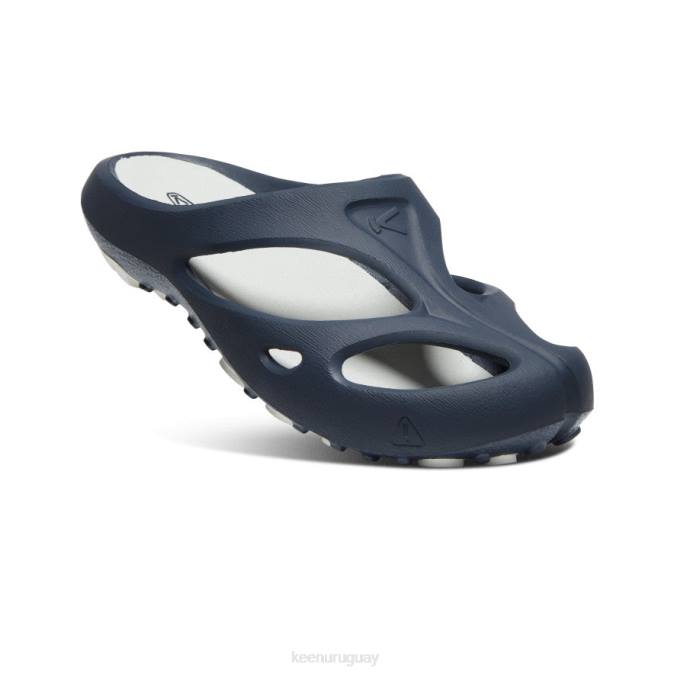 KEEN 8NRX265 calzado iris negro/blanco hombres Shanti