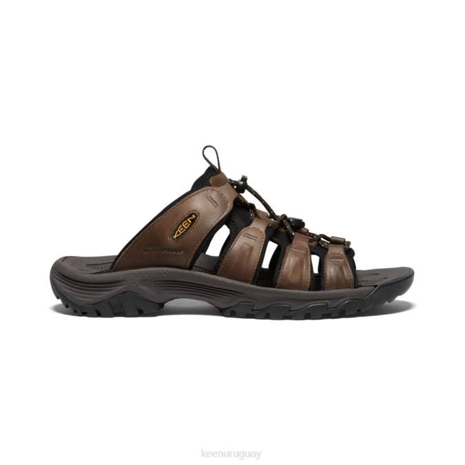 KEEN 8NRX275 calzado bisonte/mantillo hombres sandalia targhee iii