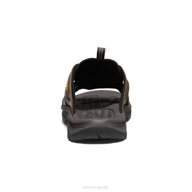 KEEN 8NRX275 calzado bisonte/mantillo hombres sandalia targhee iii