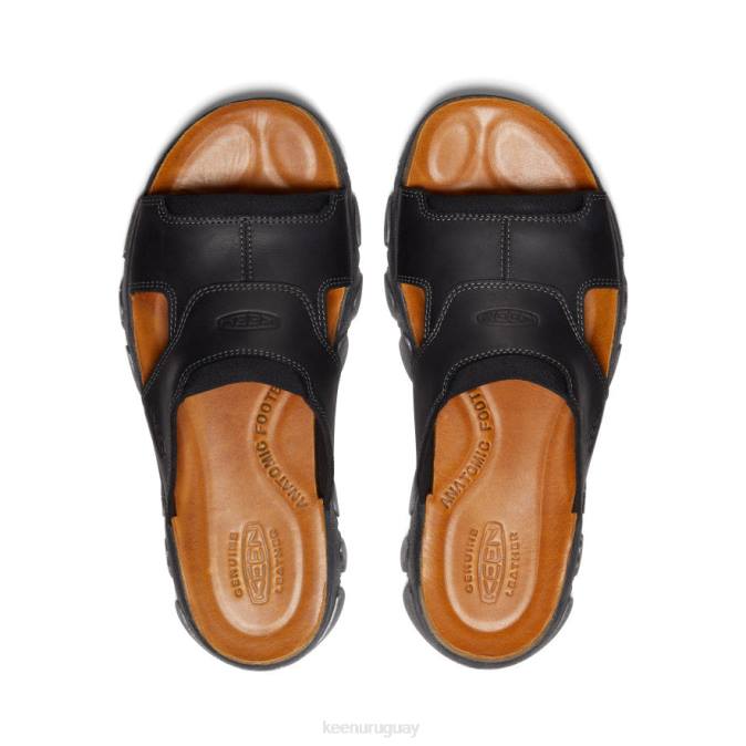 KEEN 8NRX27 calzado negro hombres diapositiva daytona ii