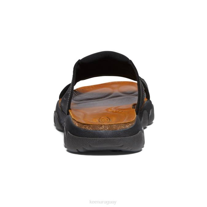 KEEN 8NRX27 calzado negro hombres diapositiva daytona ii