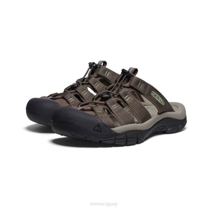 KEEN 8NRX32 calzado cantina/camping hombres diapositiva de newport