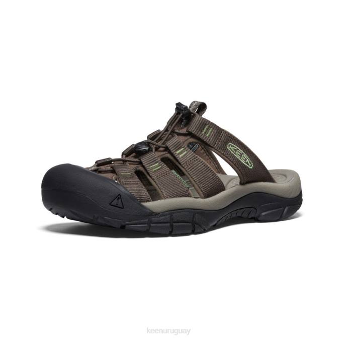 KEEN 8NRX32 calzado cantina/camping hombres diapositiva de newport