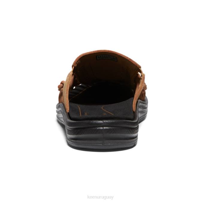 KEEN 8NRX330 calzado especia cathay/negro hombres diapositiva uneek ii