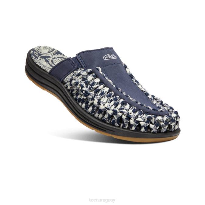KEEN 8NRX331 calzado ys paisley hombres diapositiva uneek ii