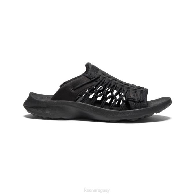 KEEN 8NRX357 calzado negro hombres diapositiva uneek snk